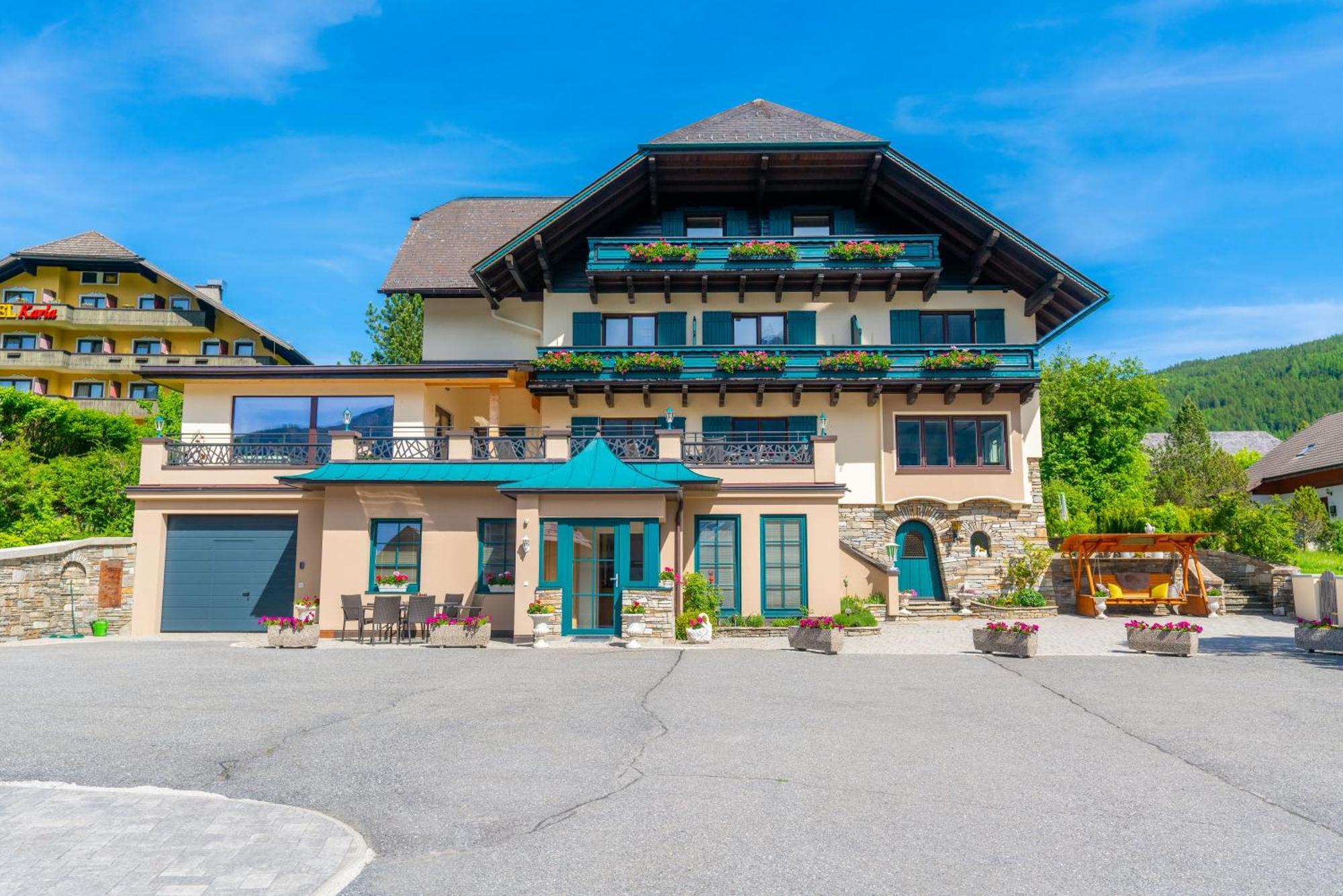 Pension Firn Sepp Mauterndorf  Buitenkant foto