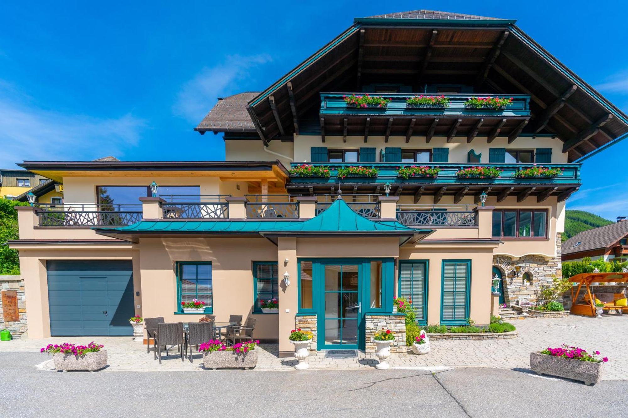 Pension Firn Sepp Mauterndorf  Buitenkant foto