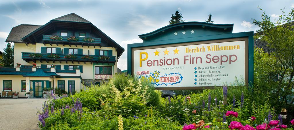 Pension Firn Sepp Mauterndorf  Buitenkant foto